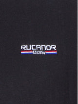 Camicia di base Rucanor raffi round hals uomini size nere 3xl