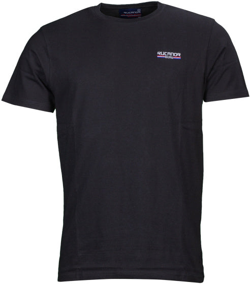 Camicia di base Rucanor raffi round hals uomini size nero xl