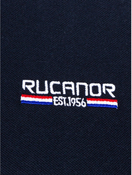 Rucanor Rodney polo shirt men dark blue size L