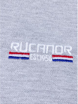Rucanor Rodney Polo Shirt Men Dimensioni grigie M