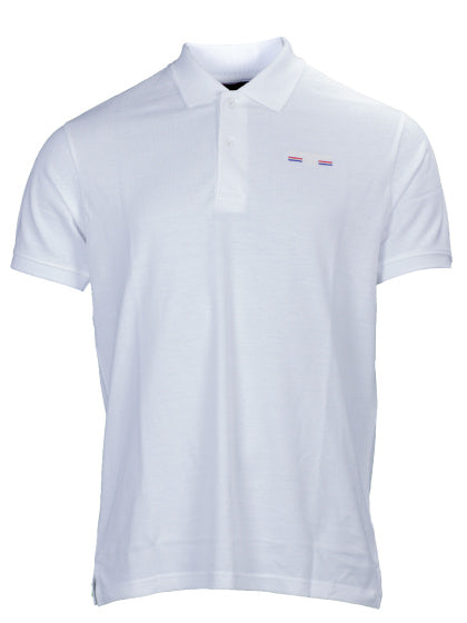 Rucanor Rodney Polo Shirt Men White Size L