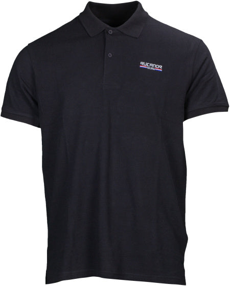 Rucanor Rodney Polo Shirt Men Dimensione Black XL