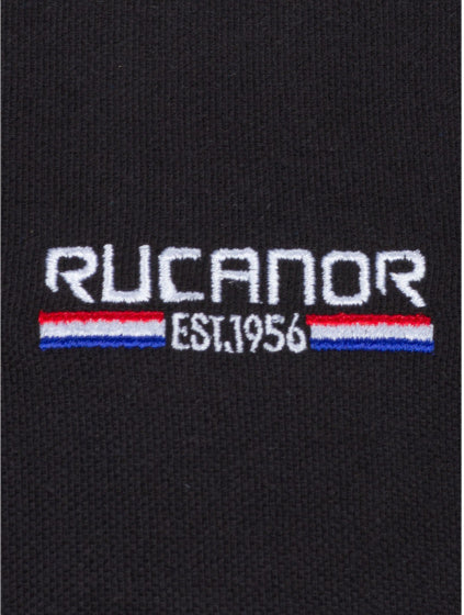 Rucanor Rodney Polo Shirt Men Dimensione nera 3xl
