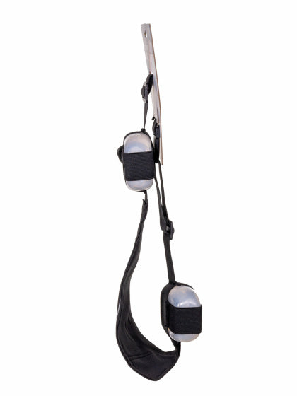 Rucanor Bežecká taška na 2 fľaše unisex čierna