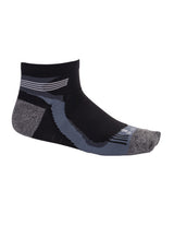 Rucanor Running ponožky Krátká 2-pack černá velikost 35-38