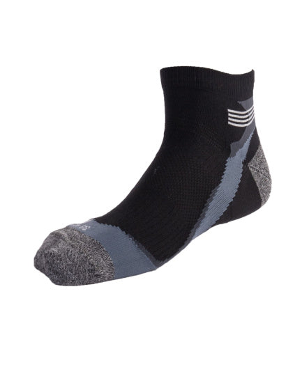 Rucanor Running ponožky Krátká 2-pack černá velikost 35-38