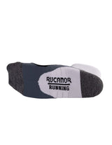 Rucanor Running Socken lang 2-Pack weiß grau Größe 35-38