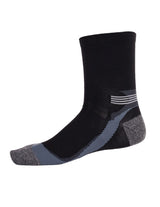 Rucanor Running Socken lang 2-Pack Schwarz Größe 39-42
