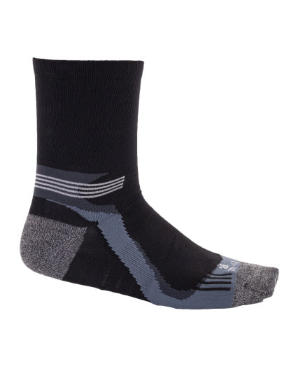 Rucanor Running Socks Long 2-Pack Black Size 43-46