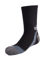 Rucanor Running Socken lang 2-Pack Schwarz Größe 39-42
