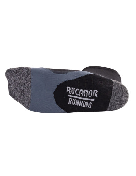 Rucanor Running Socken lang 2-Pack Schwarz Größe 39-42