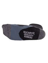 Rucanor Running Socken lang 2-Pack Schwarz Größe 39-42