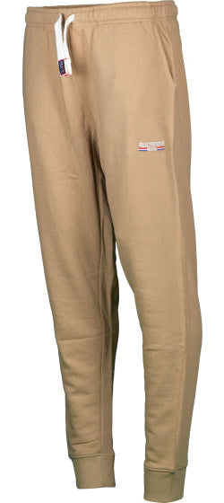 Rucanor Senna Sweatpants Cuff Unbrushed Men Beige Size XXL