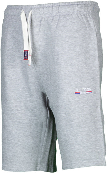 Rucanor Shae Jogging Pants Kort mænd Grå størrelse XXL