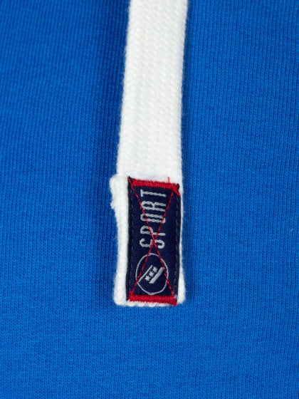 Rucanor Shae Mikinashorts Unlebrushed Men Blue Velikost l