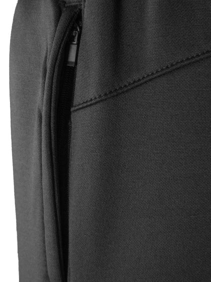 Rucanor sharif pantalon tricoté des hommes noirs