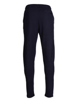 Pantaloni da jogging dritti in argento Rucanor uomini di dimensioni blu scuro m