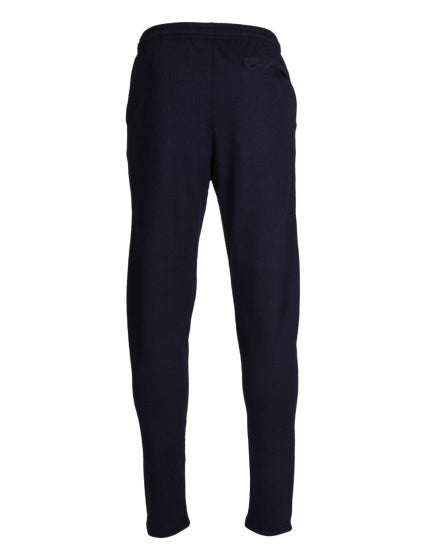 Pantaloni da jogging dritti in argento Rucanor uomini di taglia blu scuro L