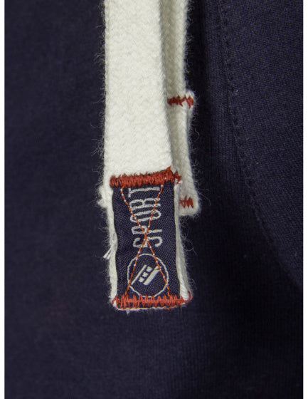 Pantaloni da jogging dritti in argento Rucanor uomini di taglia blu scuro L