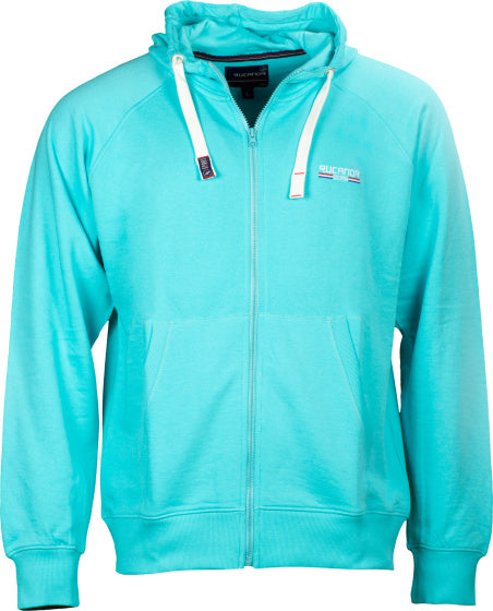 Rucanor Sky Fatsvest z kapturem Unbrushed Men Aqua Size xl