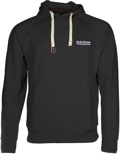 Rucanor Sydney Felpa con cappuccio nero taglia L
