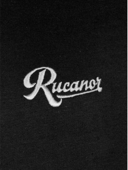 Rucanor Sydney Felpa con cappuccio nero taglia L