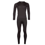Rucanor Thermosuit Montana II mænds polyester sort 2-delt Mt L