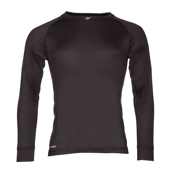 Rucanor Thermosuit Montana II mænds polyester sort 2-delt Mt L
