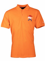 T-shirt di palla da pallo da calcio Rucanor uomini a maniche corte arancione m size m