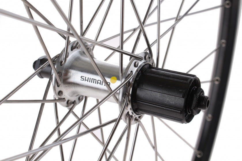 Ryde zac-2000 bakhjul 28 tum 8v 9v avbrott svart