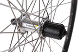Ryde zac-2000 bakhjul 28 tum 8v 9v avbrott svart
