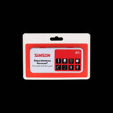 Simson repair kit normal on card
