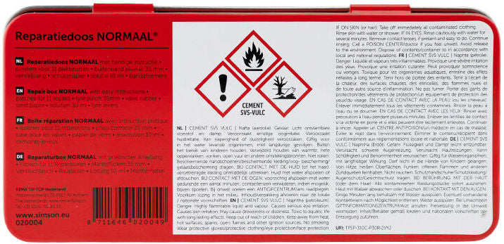 Opravte políčko obvykle 8 x 6 cm hliníkovou červenou 10dílnou
