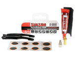 Repair box Tour 11.5 cm Aluminum Red White 15-piece