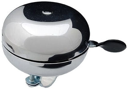 Simson Fietsbel Dingdong Medium 60mm krom på kortet