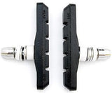 Fékbetétek v-fék 72 x 12,5 mm-es fekete 2 darab