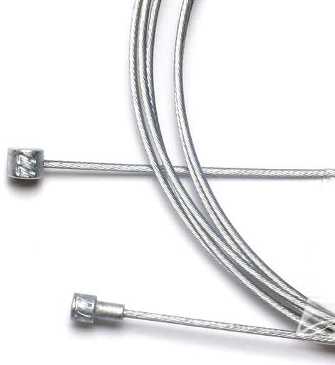 Cavo interno REM 2250 mm in acciaio inossidabile argento