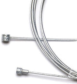 Cavo interno REM 2250 mm in acciaio inossidabile argento