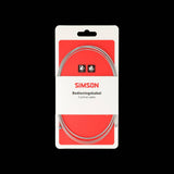 Simson versnelling binnenkabel derailleur rvs