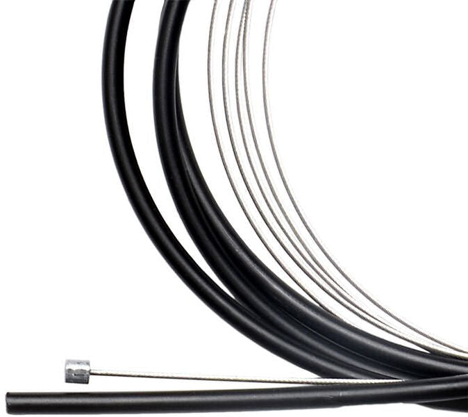 Gear cable Set Nexus 1700 2150 mm Black Silver