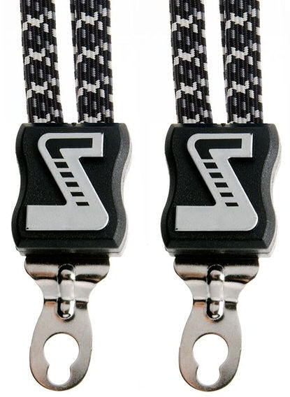 Simson Trio Quick Tie with 3 Ties - Silver Gray