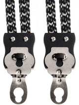 Simson Trio Quick Tie with 3 Ties - Silver Gray