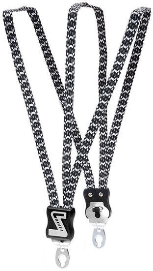 Simson Trio Quick Tie with 3 Ties - Silver Gray