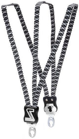 Simson Trio Quick Tie with 3 Ties - Silver Gray