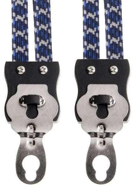 Fastener Trio Simson with 3 ties - navy white