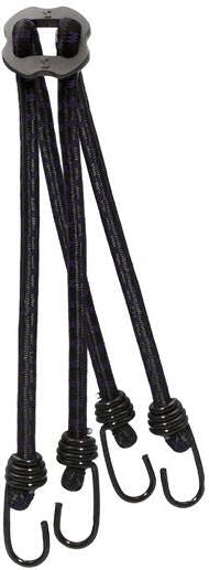 Spinbinder 4-bevæbnet 60 cm sort