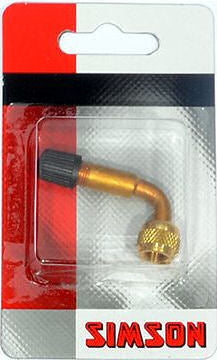 Simson valve, screw-on at right angles
