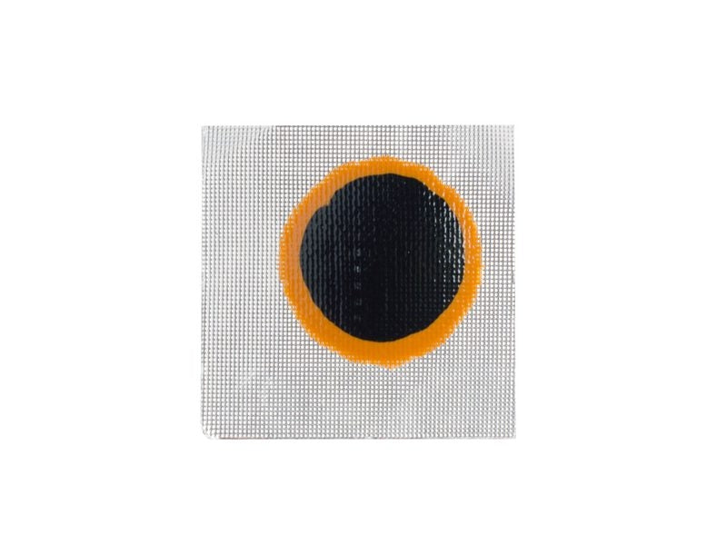 Nálepky na kulaté pneumatiky 16 mm černé 8 kusů