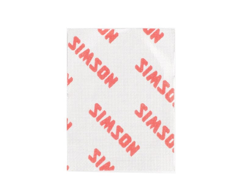 Simson kv stickers oval