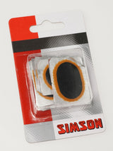 Simson kv stickers oval